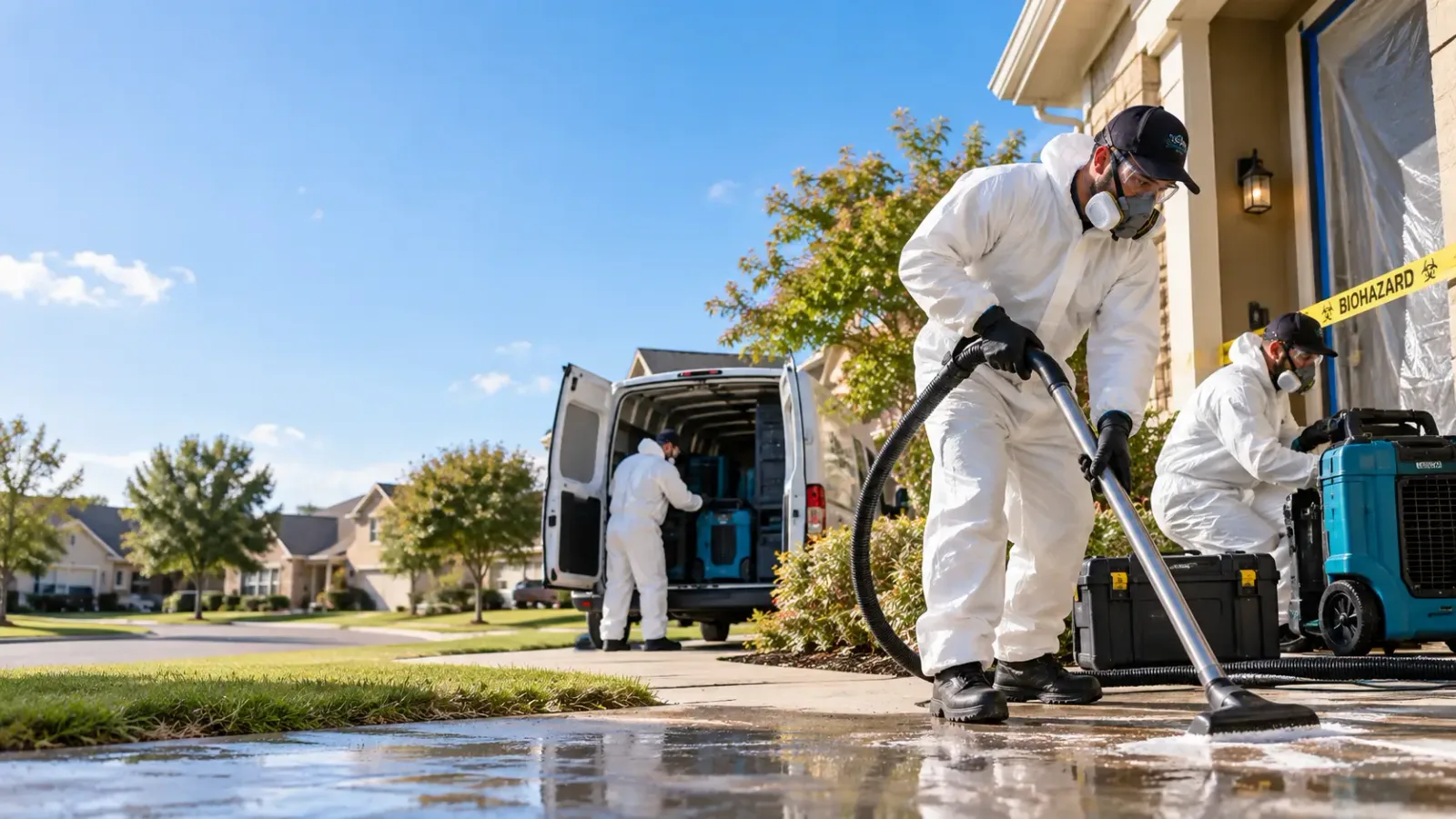 Biohazard Cleanup in Atlanta, IL
